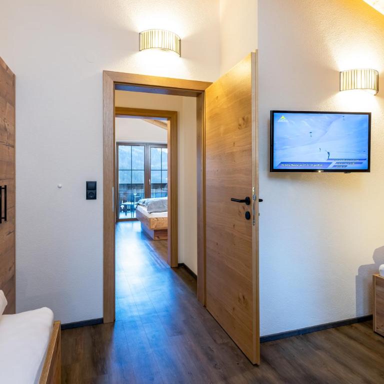 Alpin Chalet am Burgsee - Appartement avec Balcon - 8