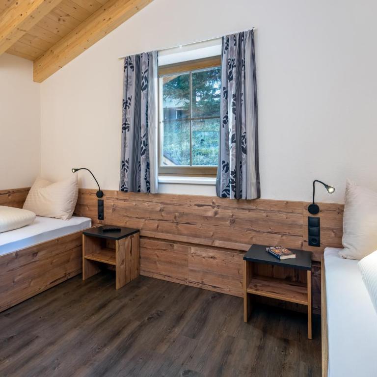 Alpin Chalet am Burgsee - Appartement avec Balcon - 9