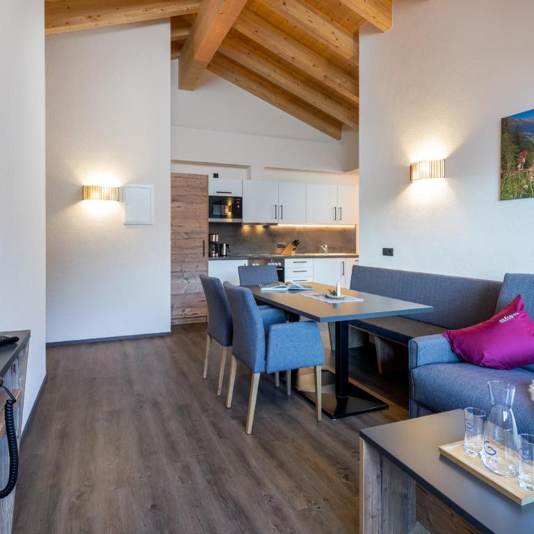 Alpin Chalet am Burgsee - Appartement avec Balcon - 2