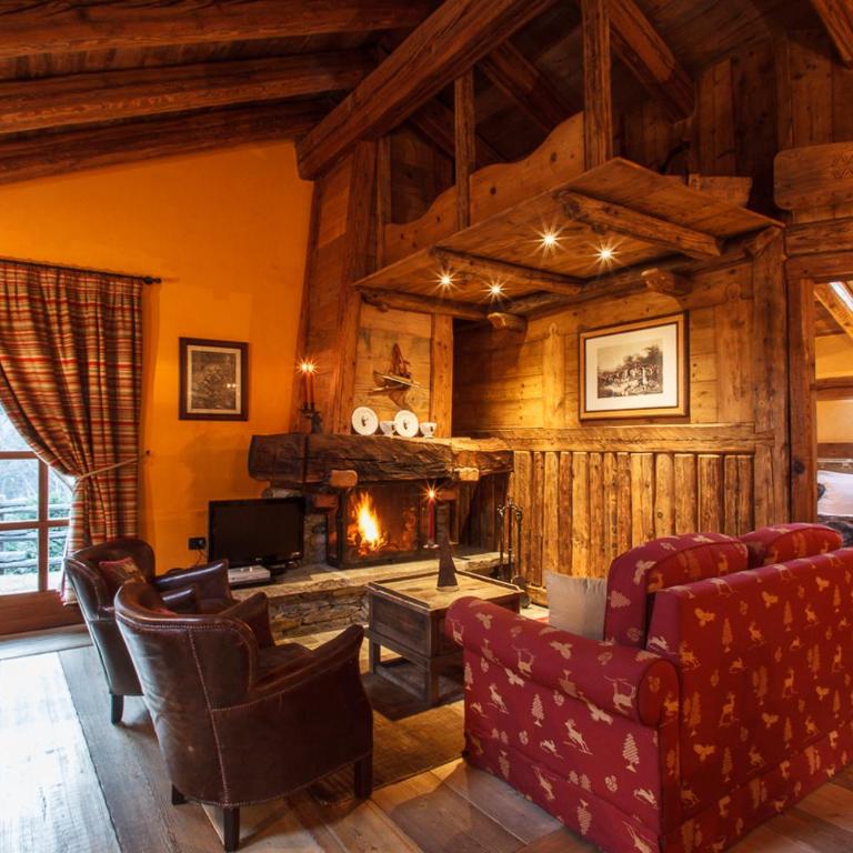 Au Coeur Des Neiges Resort SPA & FREE E-BIKE - Chalet 3 Chambres - 1
