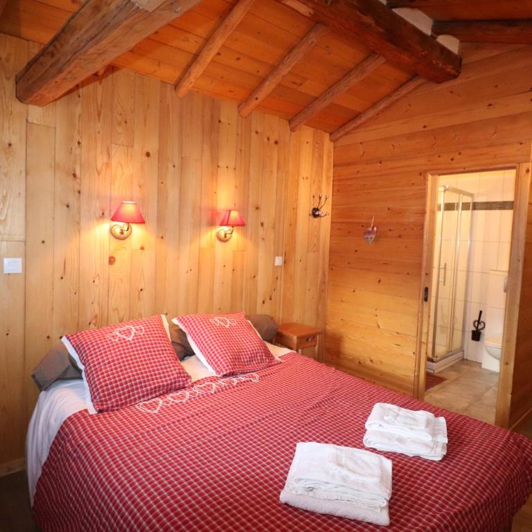 CHALET de charme 13 personnes avec Sauna SKI O PIEDS - Chalet 6 Chambres - 61