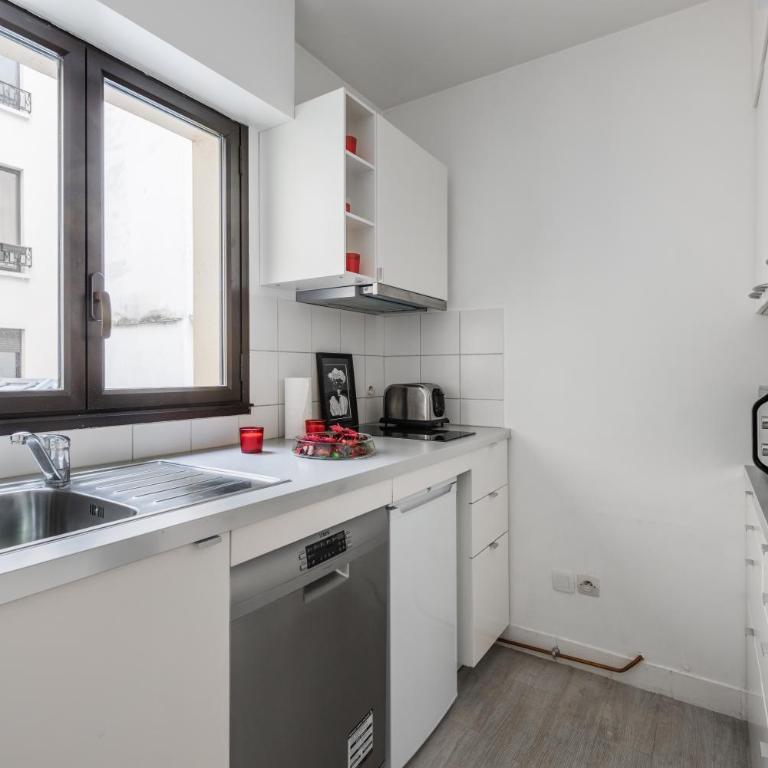 Sweet Home Paris Apartment - Appartement 1 Chambre - 6