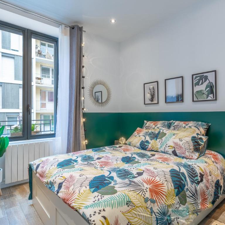 Les Cocons Emeraude et Fleuri - Apartamento Superior - 1