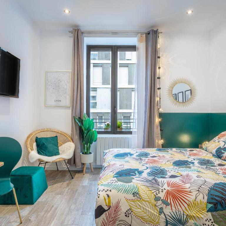 Les Cocons Emeraude et Fleuri - Apartamento Superior - 7