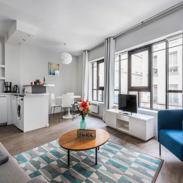 Sweet Home Paris Apartment - Appartement 2 Chambres - 6