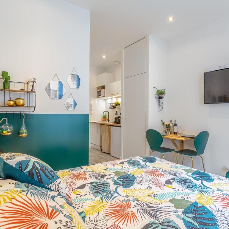Les Cocons Emeraude et Fleuri - Apartamento Superior - 2