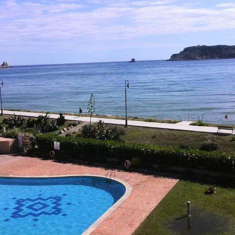 L´Estartit, estudio en primera linea de mar. - Studio with Sea View - 1
