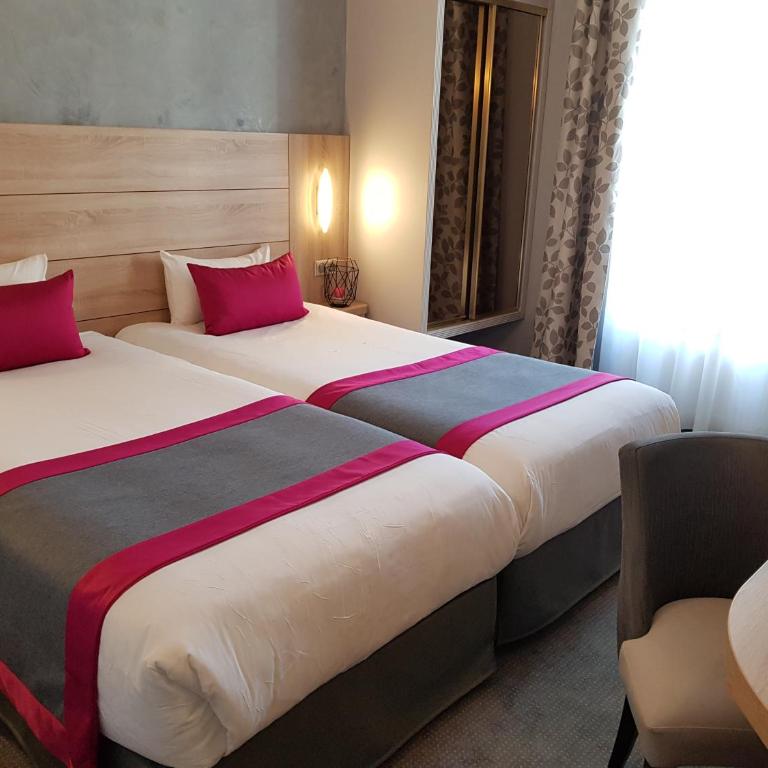 Hotel Champerret Elysees - Chambre Lits Jumeaux Supérieure - 2