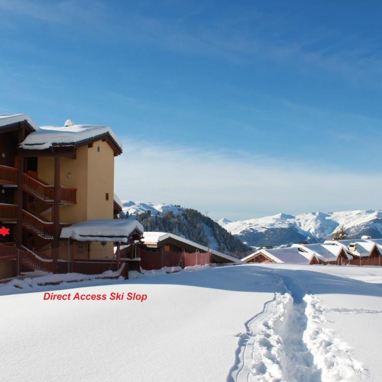 Carene - Belle plagne - 8 personnes - Appartement 3 Chambres - 25