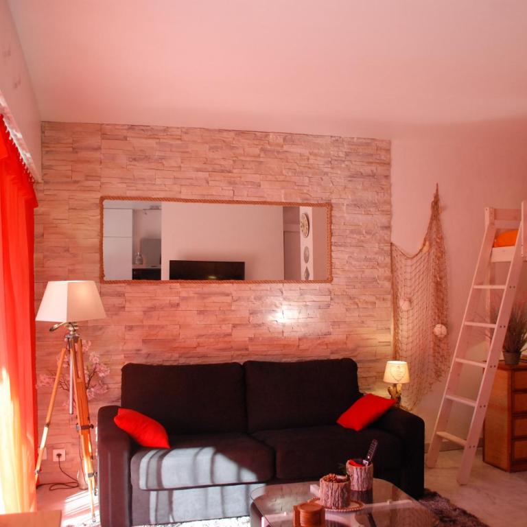 Studio - Juan les pins - proximité plages - Appartement 1 Chambre - 4