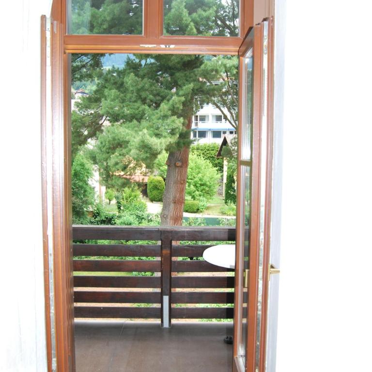 Villa Streintz - Apartment mit 1 Schlafzimmer mit Balkon und Gartenblick - 8