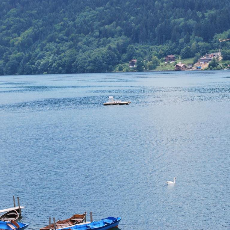 Villa Streintz - Doppelzimmer mit Balkon und Seeblick - 7