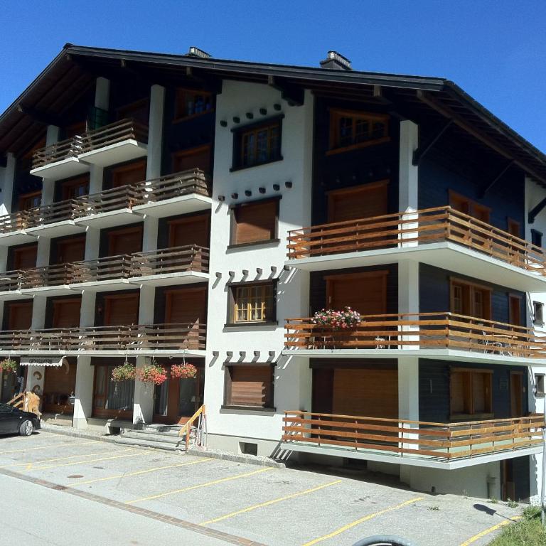 Immeuble Les Ecureuils - Apartment mit 2 Schlafzimmern - 1