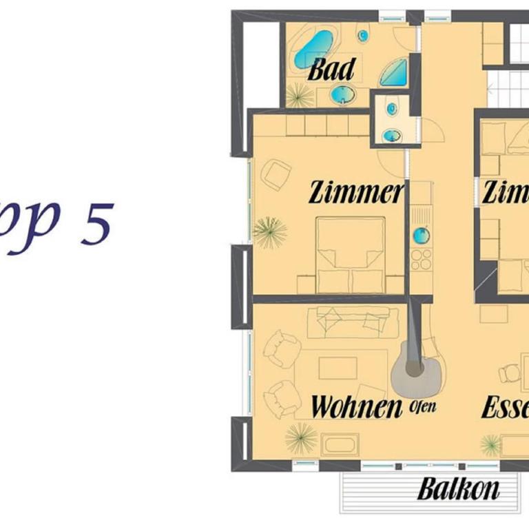 Villa St Oswald Premium Apartments - 3-Zimmer-Apartment Penthouse - 10
