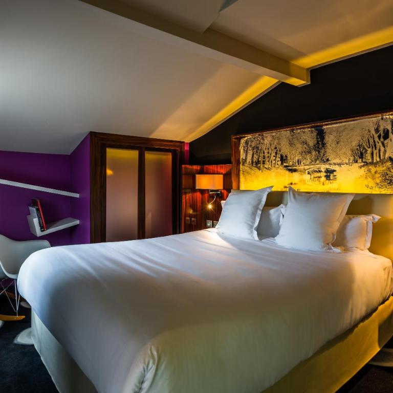 Hôtel de Brienne - Chambre Supérieure avec Terrasse - 3