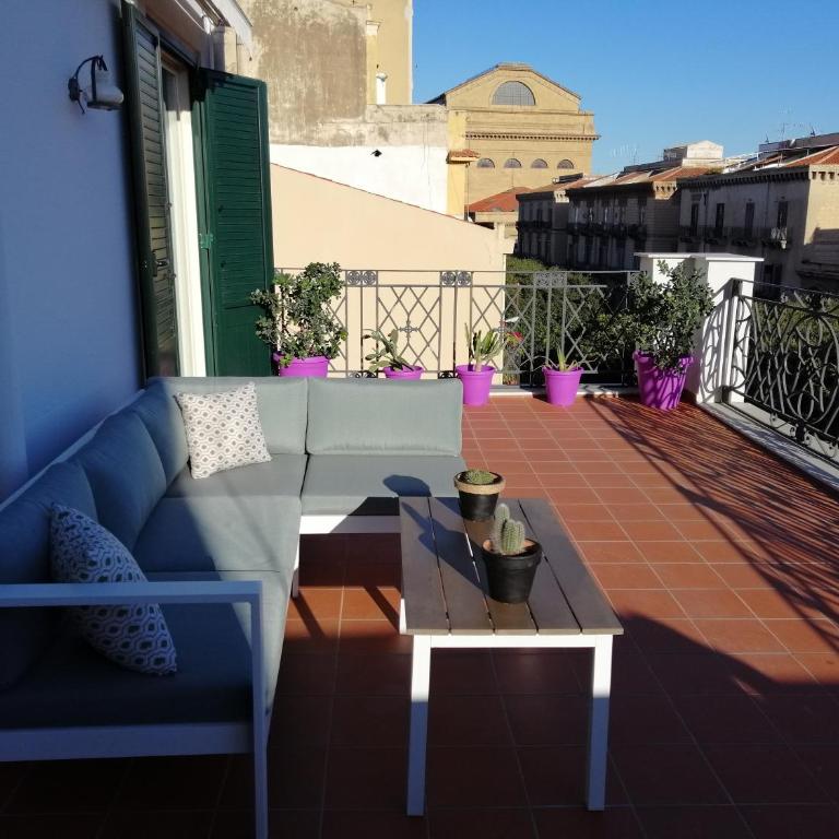 Central Apartment with terrace near teatro Massimo - One-Bedroom Apartment - 46