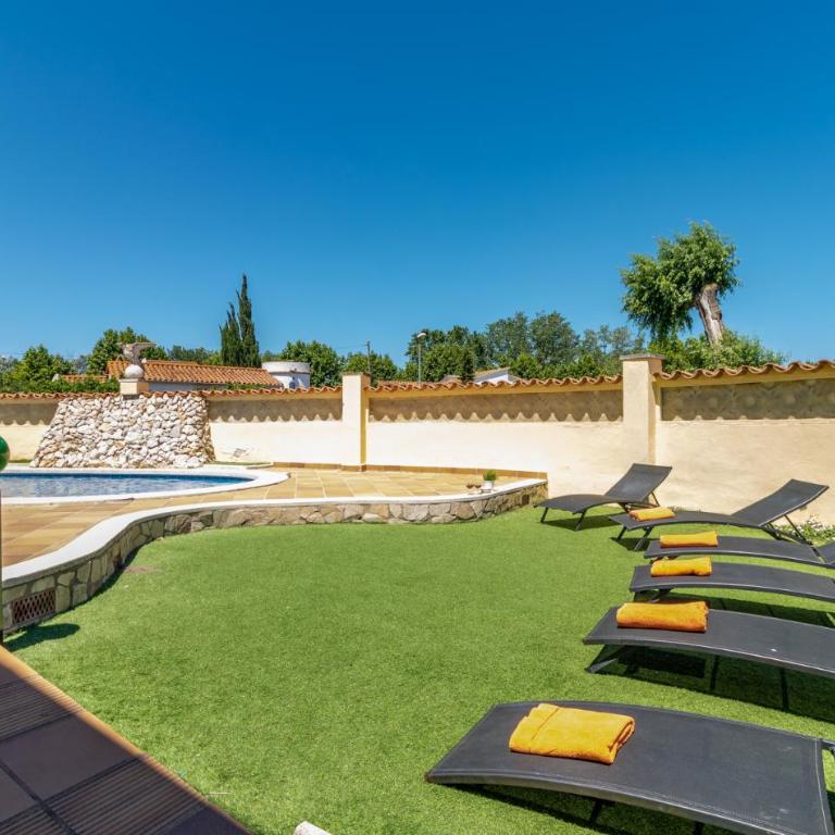 Goldhome - Carlit - Casa 9 habitaciones, piscina privada, sala de juegos - Casa - 10
