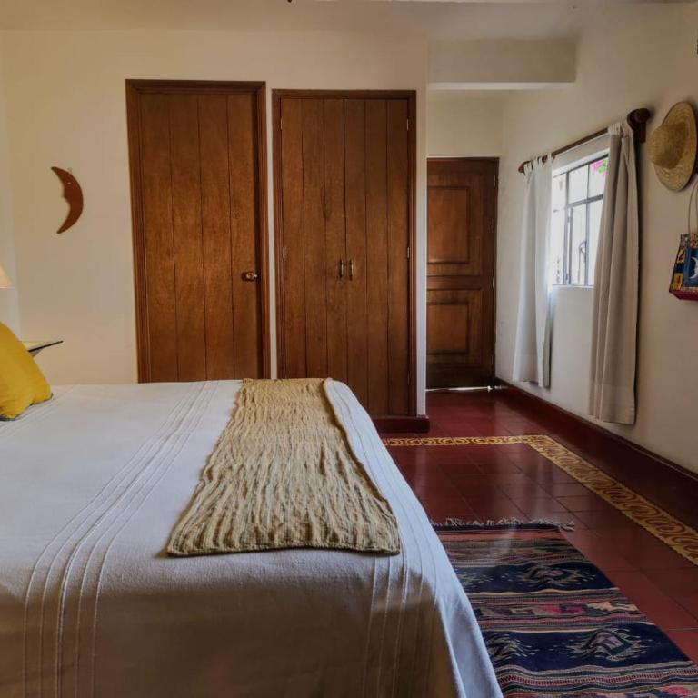 El Diablo y la Sandia B&B - Habitación con cama extragrande. - 3