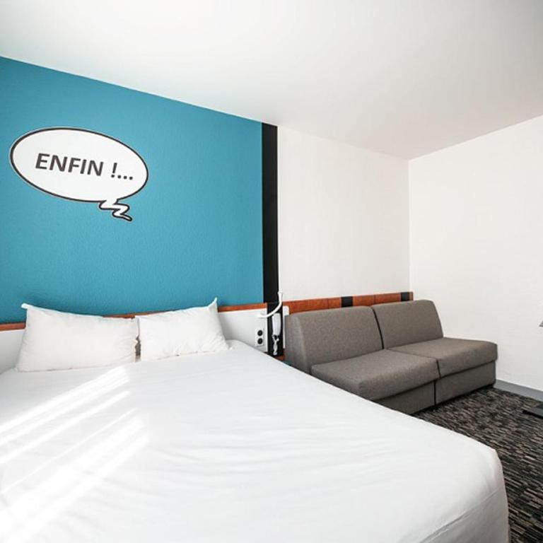 Ibis Styles Chambery Centre Gare - Standard Double Room - 4