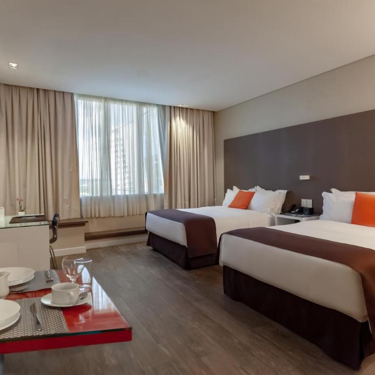 Paseo La Galería Hotel & Suites - Habitación Deluxe con 2 camas grandes - 5