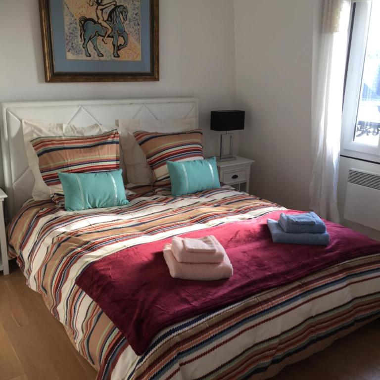 Appartements à Deauville dans Triangle d'Or - Apartamento con vistas al mar - 14