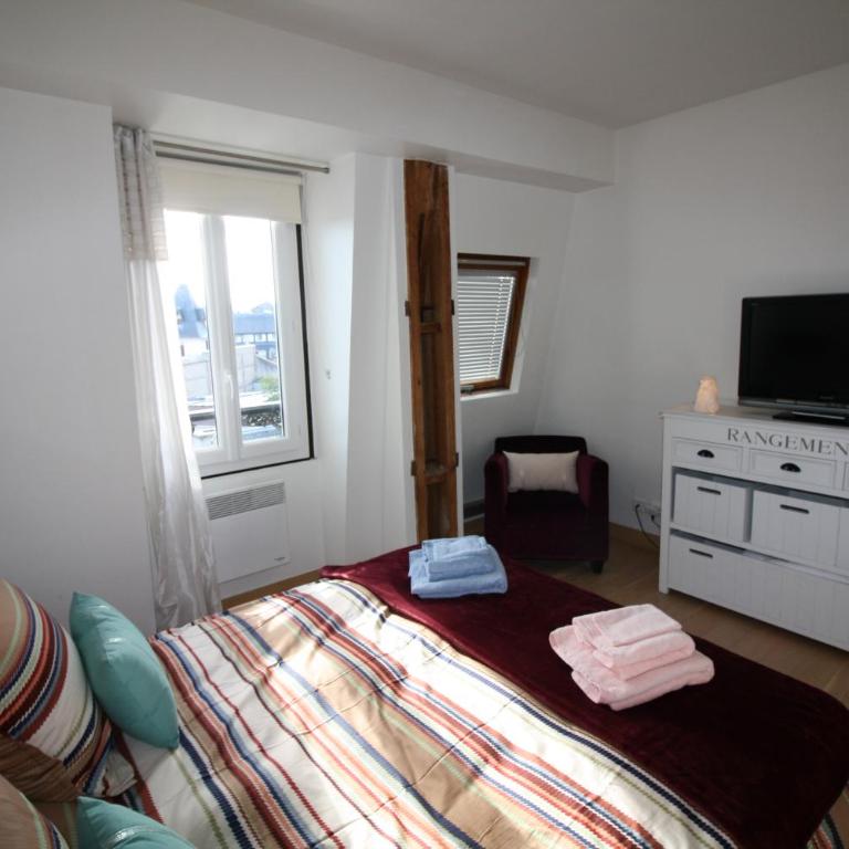 Appartements à Deauville dans Triangle d'Or - Apartamento con vistas al mar - 15