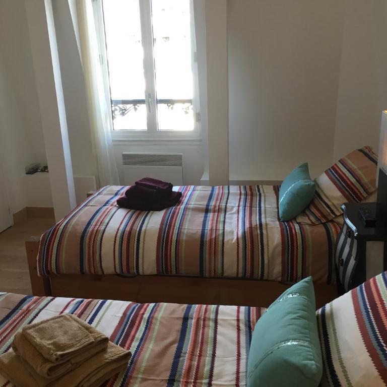 Appartements à Deauville dans Triangle d'Or - Apartamento con vistas al mar - 8