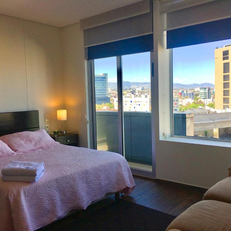 Napoles Condo Suites - Deluxe Double Room with Balcony - 23