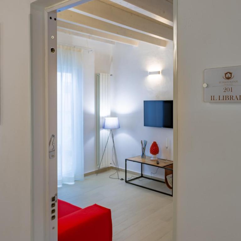 Le Maestranze Deluxe Rooms - Camera Matrimoniale Deluxe - 12