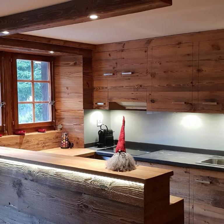 Chalet le Grenier - Romantique et exclusif - Chalet 2 Chambres - 6