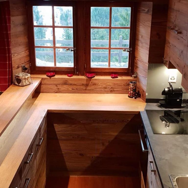 Chalet le Grenier - Romantique et exclusif - Chalet 2 Chambres - 7