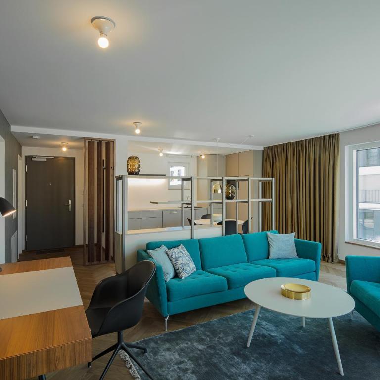 DD Suites Serviced Apartments - Deluxe Apartment - 2