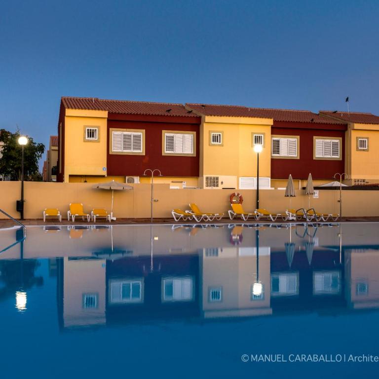 Duplex Meloneras 3 dormitorios piscina y parking - Three-Bedroom Apartment - 20