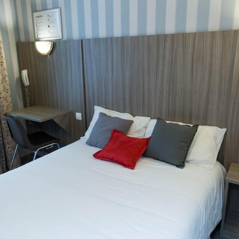 HOTEL PARIS PANAM-PERE LACHAISE-PLACE GAMBETTA-HOPITAL TENON-REPUBLIQUe - Chambre Simple - 4