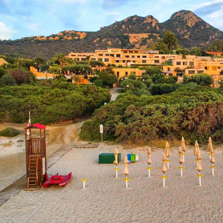 Sardesidence Private Beach Parking Wifi Costa Rei - Appartamento - 33