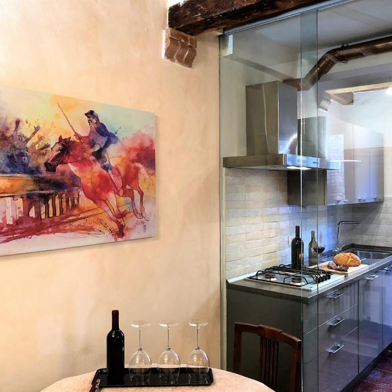 SIENA ROMANTIC EXPERIENCE - Appartamento con 2 Camere da Letto - 10