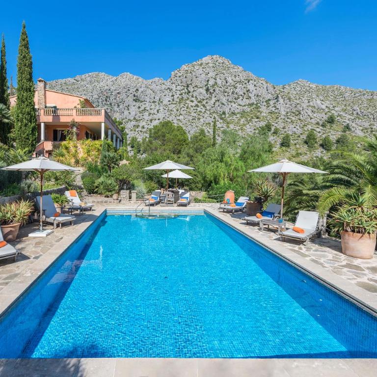 Can Punxa Dalt - Traditional Villa with Heatable Pool - Villa Deluxe - 3