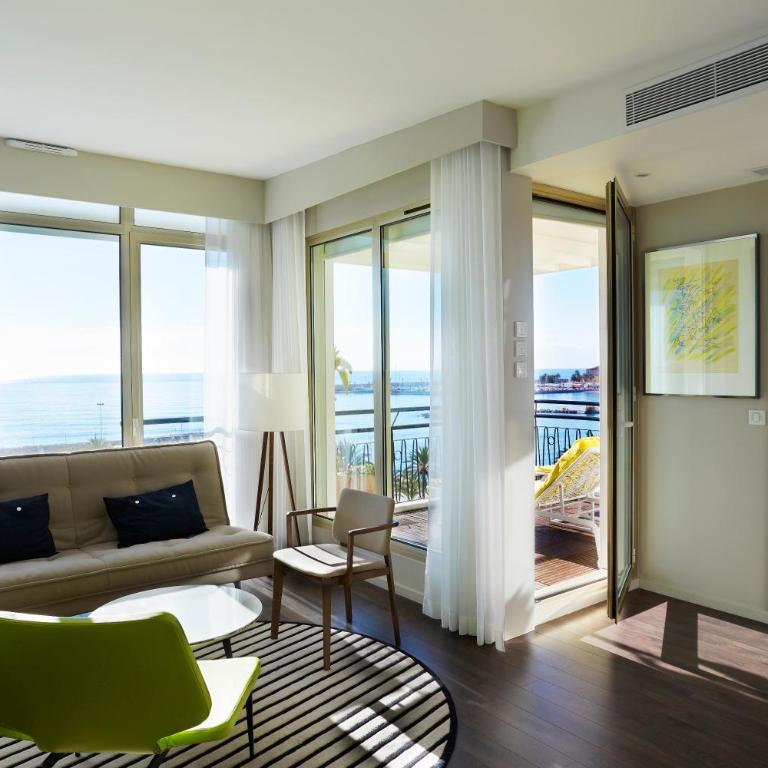 Hotel Napoléon - Suite Junior - Vue sur Océan - 4