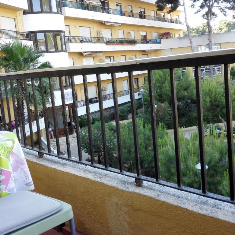 Apartamento tosca mar con balcon 421 - One-Bedroom Apartment - 12
