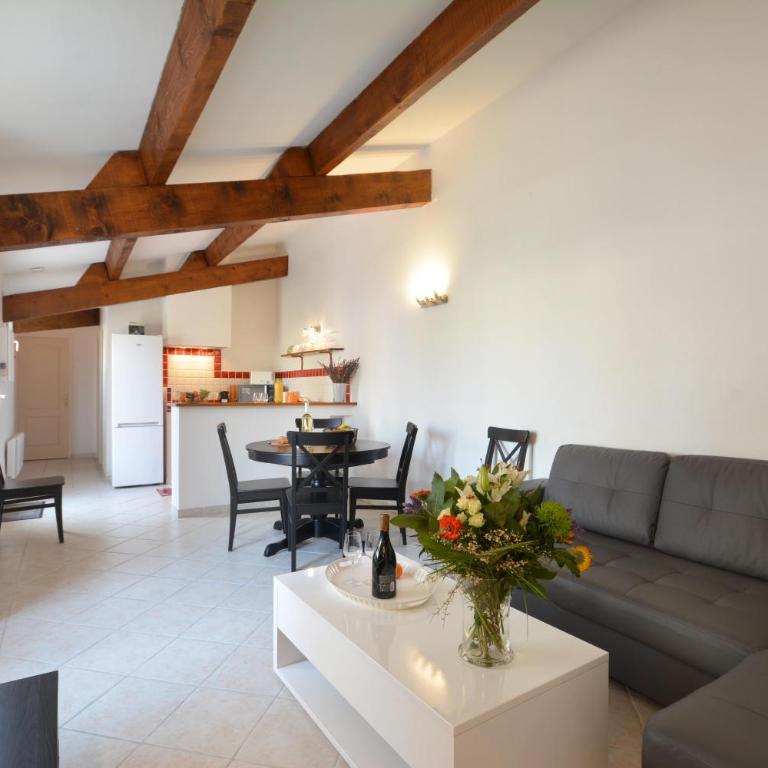 Mas et Gite de la Picholine - Appartamento con Terrazza e Spa - 11