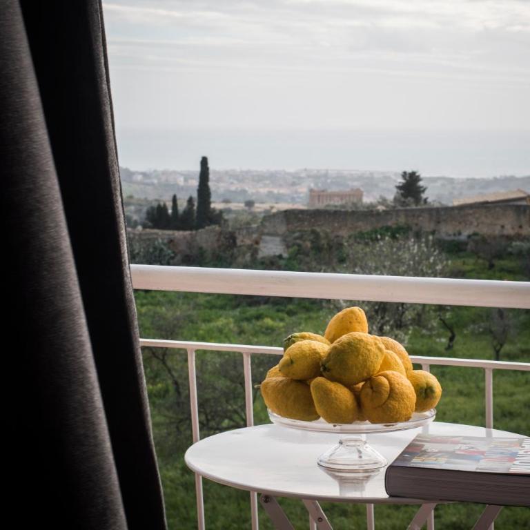 Panoramica dei Templi B&B - Camera Matrimoniale Deluxe con Balcone e Vista Mare - 2