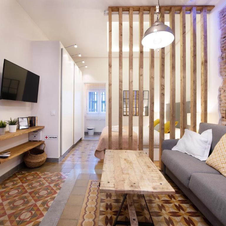 Wonderful Apartment Chueca - Apartamento Estudio - 11