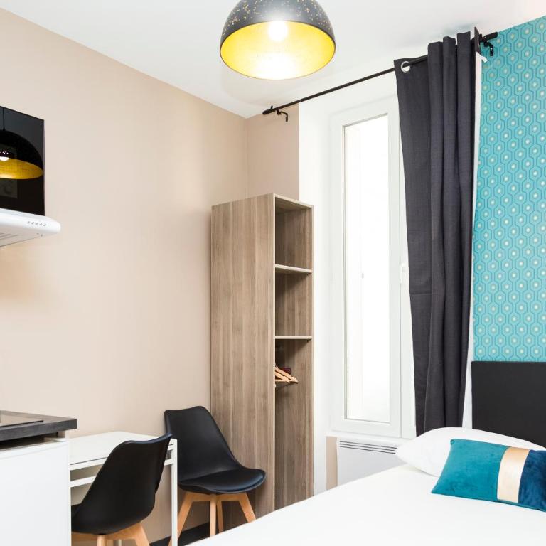 Résidence AURMAT - Appart - Hôtel - Paris - Boulogne - Studio Double (2 Adultes) - 106 Rue de Paris - 8