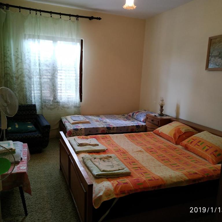 Sobe Baosici Marina - Standard Triple Room with Sea View - 2
