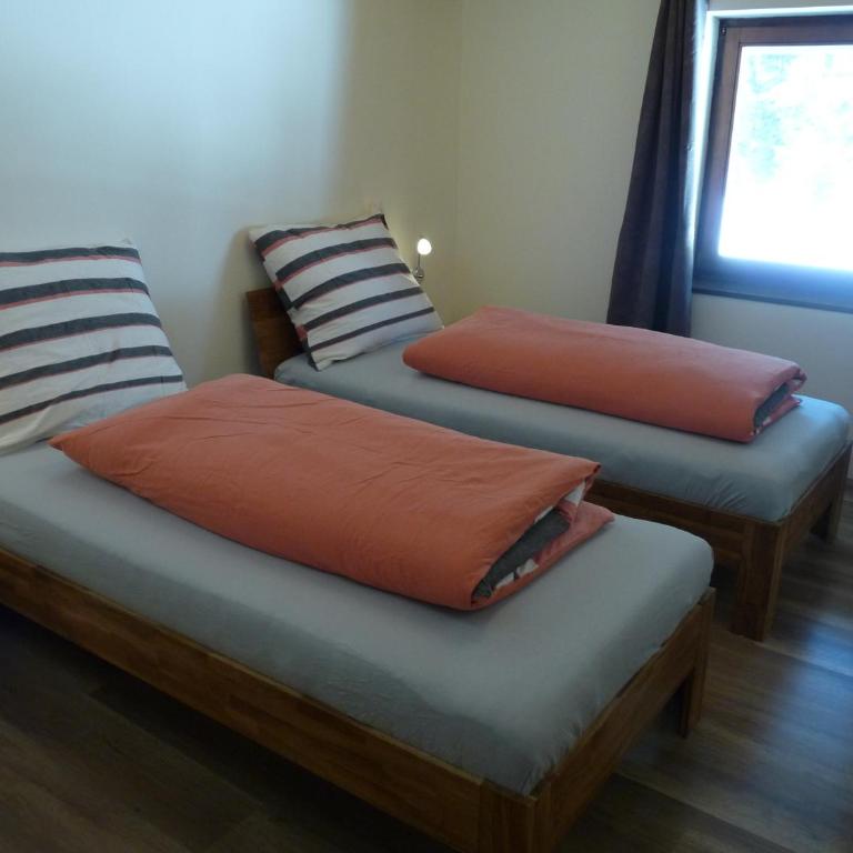 Ferienhaus Schäfer - Apartments - Wintersports - Family holiday - Holiday with your dog - Rural & Scenic - Apartment mit 4 Schlafzimmern und Poolblick - 11