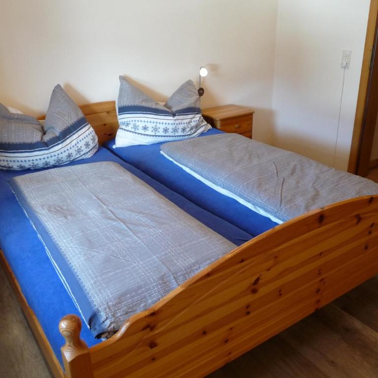 Ferienhaus Schäfer - Apartments - Wintersports - Family holiday - Holiday with your dog - Rural & Scenic - Apartment mit 4 Schlafzimmern und Poolblick - 13