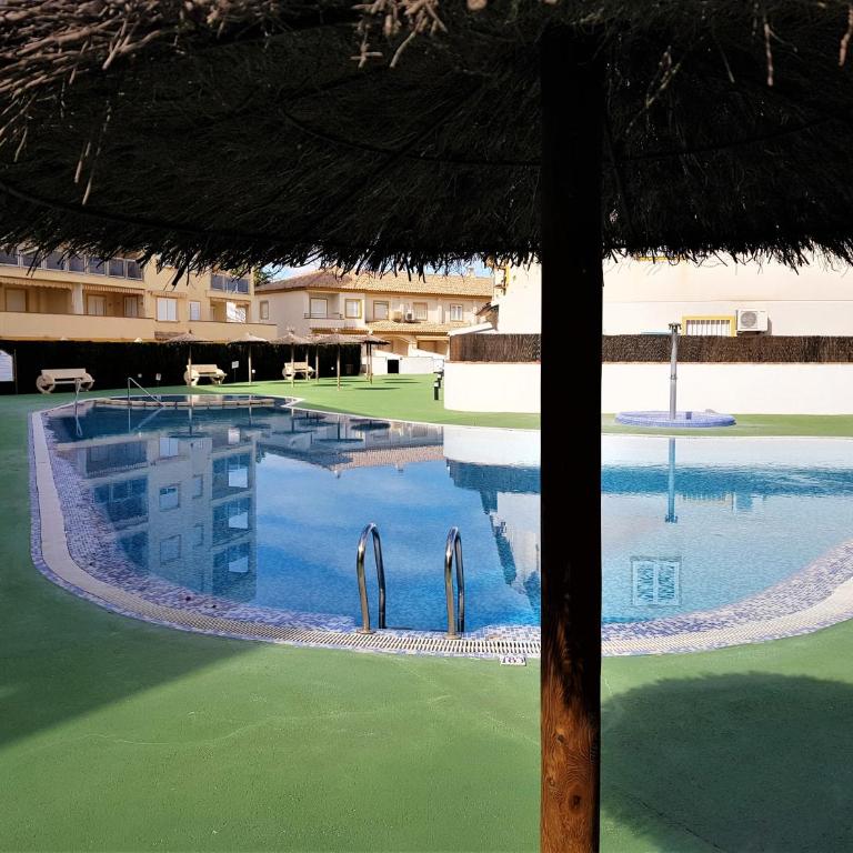 Apartamento con piscina en Oliva Nova - Apartamento con vistas al mar - 24