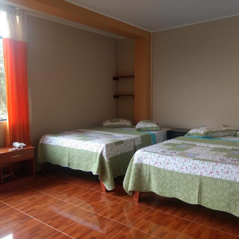 Gran Hotel Virrey - Deluxe Double Room with Two Double Beds - 10