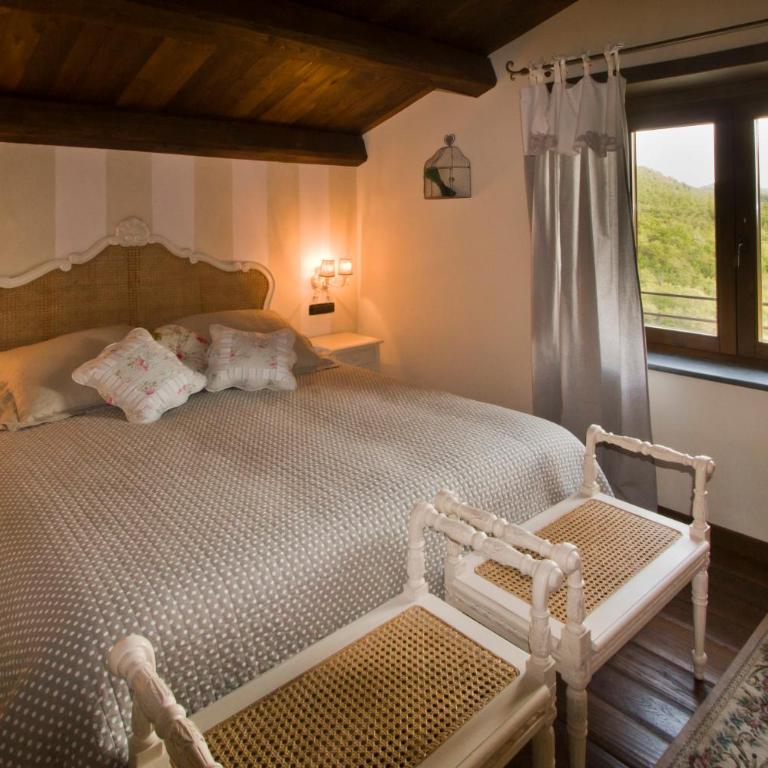 Agriresort Le Porcine - Camera Matrimoniale con Vista Lago - 1
