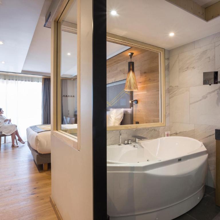 Hôtel Alparena & Spa - 4 étoiles - Chambre Double ou Lits Jumeaux - Vue sur Montagnes - 7